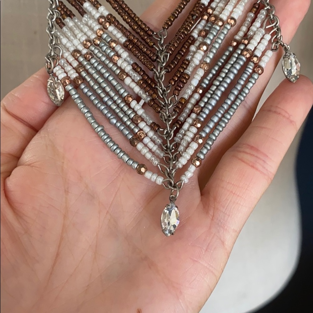 Bohemian necklace